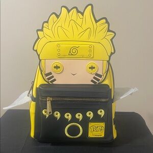 Loungefly POP NARUTO SHIPPUDEN Bag/Backpack NWT